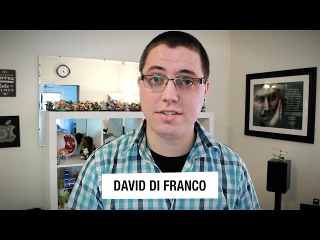Welcome! I'm David Di Franco