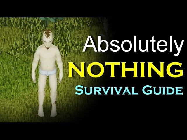 How To Survive With ABSOLUTELY NOTHING In A Forest! | Project Zomboid GUIDE | Build 41