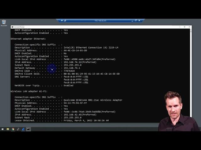 Network Fundamentals 6-9: DEMO Mac Address Vendor Lookup