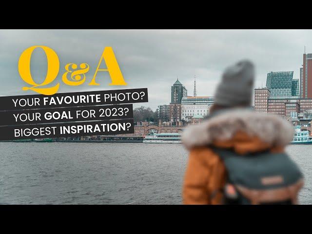 Exploring Hamburg and Answering YOUR Questions! (#Vlog 2023)