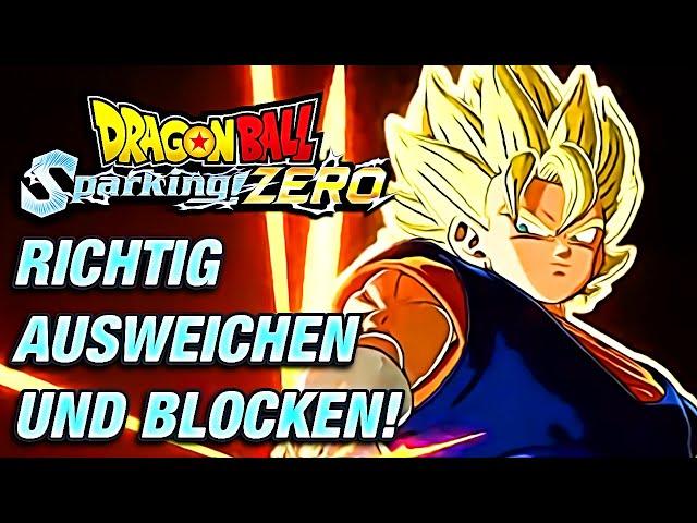 Richtig BLOCKEN und AUSWEICHEN in DRAGON BALL SPARKING ZERO! (TUTORIAL)