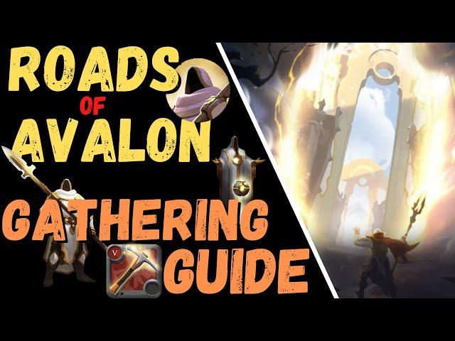 MUST HAVE GATHERING KNOWLEDGE For The Roads of Avalon - Naming System, Nodes, Mobs - Albion Online