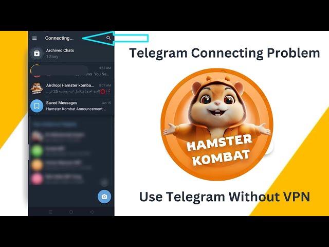 How To Fix Telegram Connecting Problem | Telegram Connecting Problem