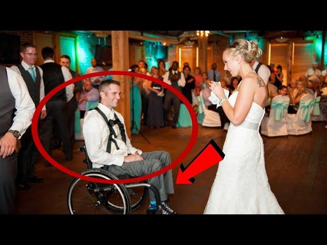 The girl decided to marry a disabled man, but horror happened at the wedding!