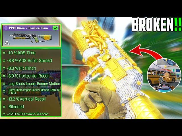 New PP19 Bizon Gunsmith Loadout/Class Setup | Zero Recoil + Fast ADS! Season 5 Cod Mobile