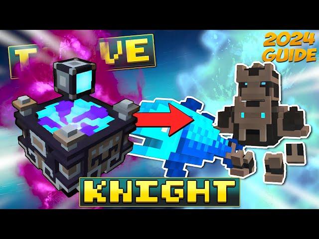 HOW TO GET THE KNIGHT IN TROVE | Trove Free-to-Play Class Crafting Guide (2024)