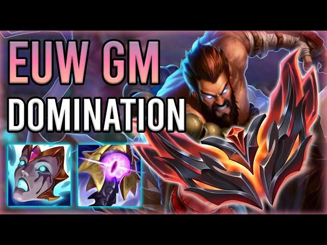 TAKING OVER EUW GRANDMASTER WITH MY UDYR | Challenger Peak Udyr OTP - Full Game