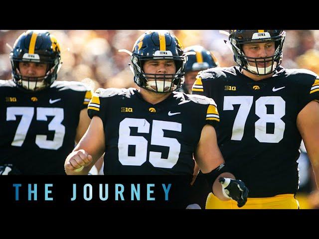 Tyler Linderbaum: From Small Town to Being a Top Center | Iowa Football | The Journey