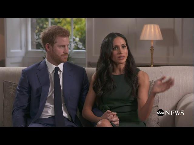 Prince Harry and Meghan Markle: The full interview