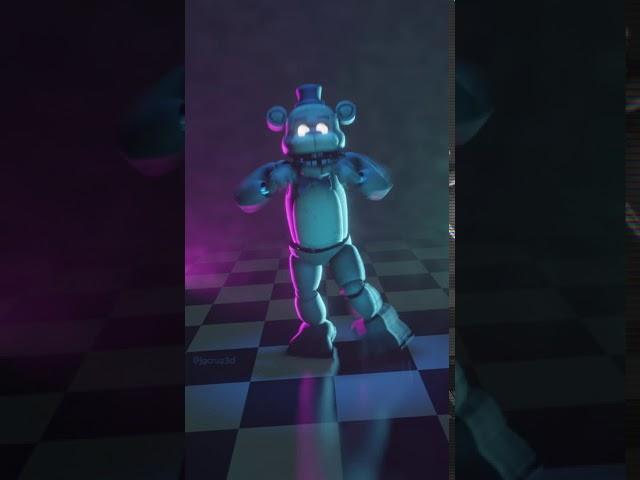 Five nights at freddy's meets Spooky dance - 3d animation - #FNAF