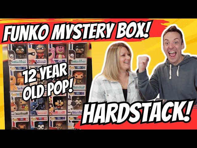 12 YEAR OLD Disney grail from our Funko Pop Mystery Box unboxing!