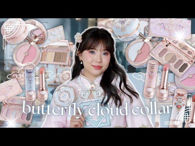 FLOWER KNOWS BUTTERFLY CLOUD COLLAR  full collection review, swatches + comparisons!!