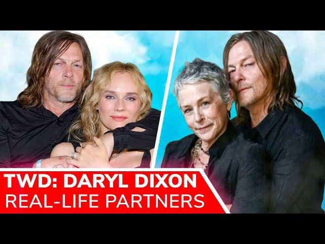 THE WALKING DEAD: DARYL DIXON Real-Life Partners  Norman Reedus, Clémence Poésy, Melissa McBride