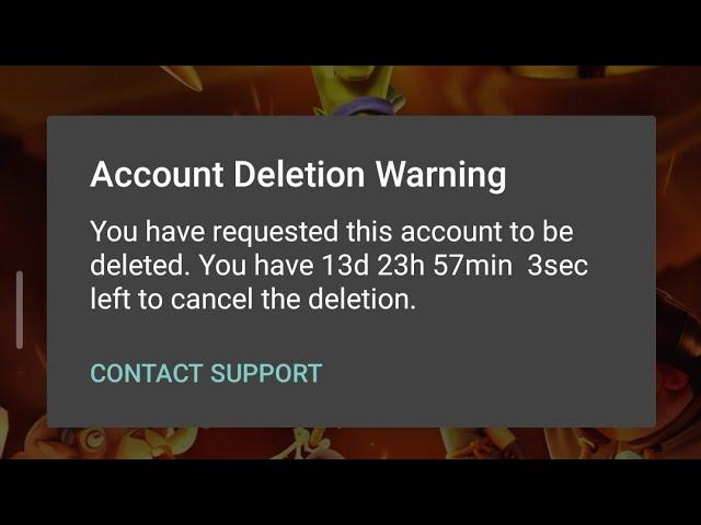 HOW TO DELETE YOUR ACCOUNT IN CLASH ROYALE!