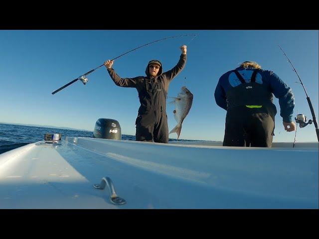 SNAPPER - FLOAT LINE SESSION