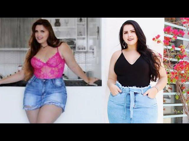 Yasmin Lapin   Brazilian TikTok Star  Plus Size Instagram Model