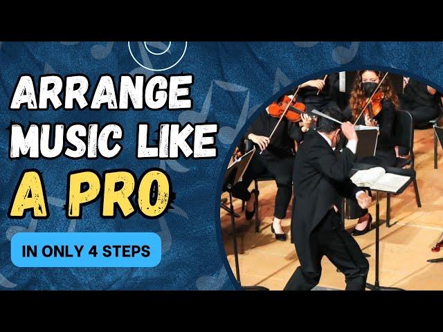 Everything You Need to Know to Arrange Music