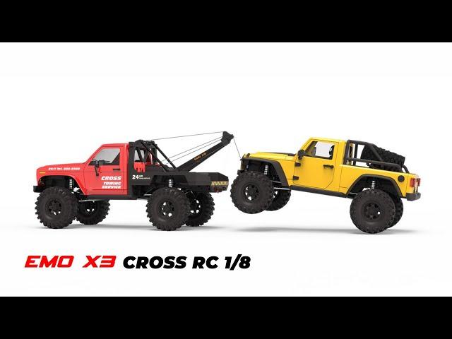 New Car: Cross Rc EMO X3 Rock Crawler Rescue | Remote Control Car