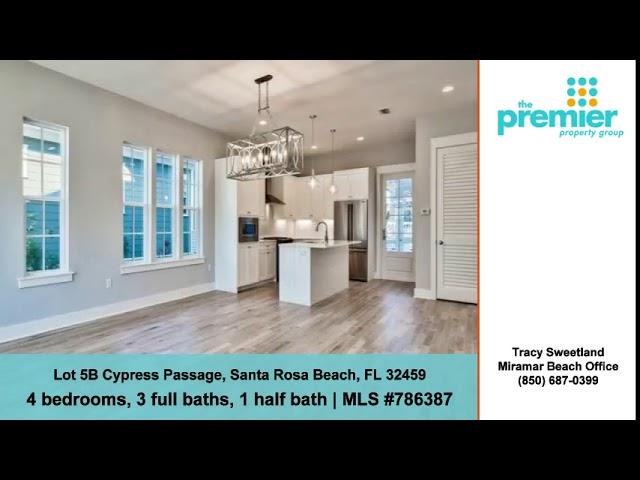 Lot 5B Cypress Passage in Cypress Dunes | For Sale by Tracy Sweetland