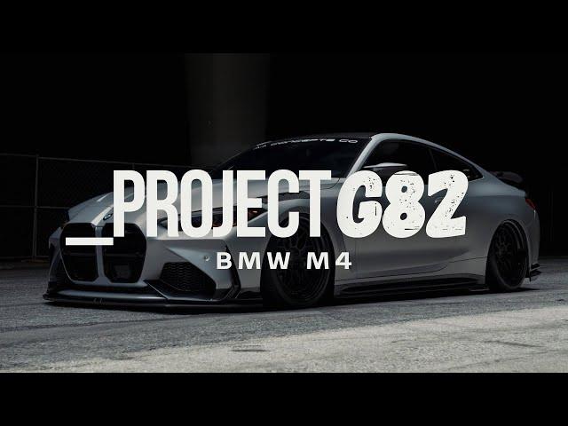 Project G82 - BMW M4 Competition | by Overtake Media (4k)