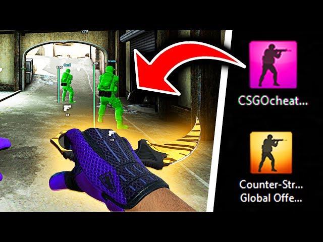 САМАЯ жесткая ВЕРСИЯ CS:GO, ТОЛЬКО ДЛЯ ЧИТЕРОВ В 2019 !!