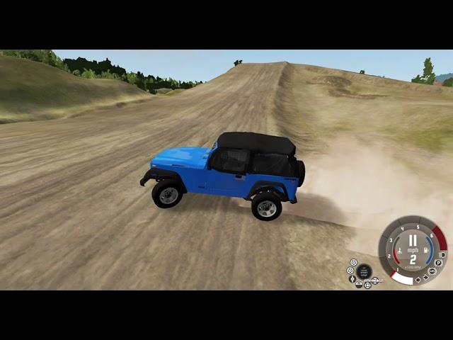 Stress test 200BX and Ebishu Hopper Beamng.drive