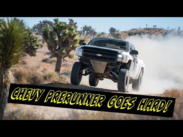 Chevy Silverado Prerunner Goes HARDDD!