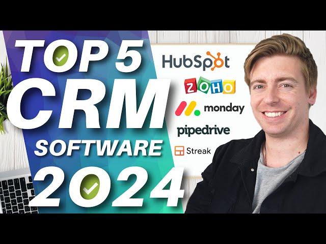 Top 5 CRM Software for Small Business | Free & Paid CRM Tools