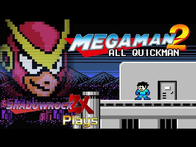 Rockman 2: All Quick Man (Romhack) w/ NeoEcLaire