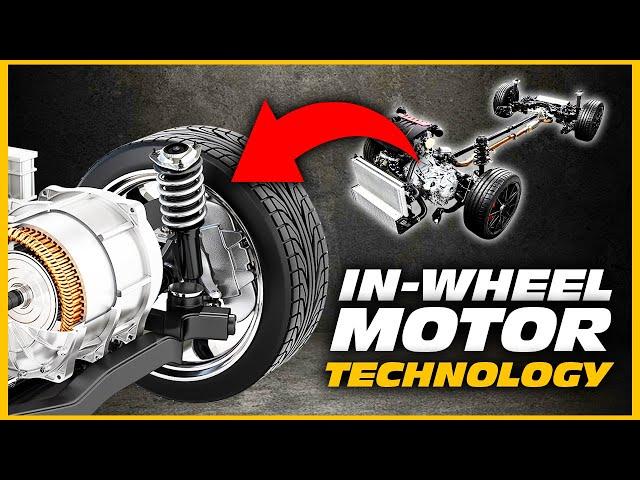 in-Wheel Motor Technology Work EXPLAINED in Detail