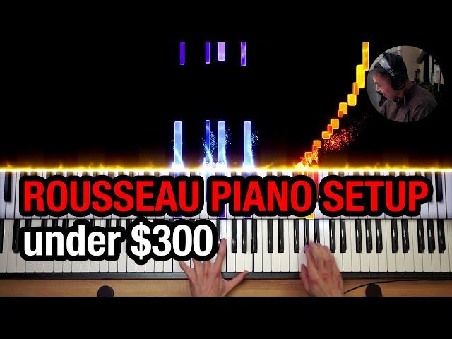 Digital Piano Setup under $300 in 10 minutes (free DAW, VST)