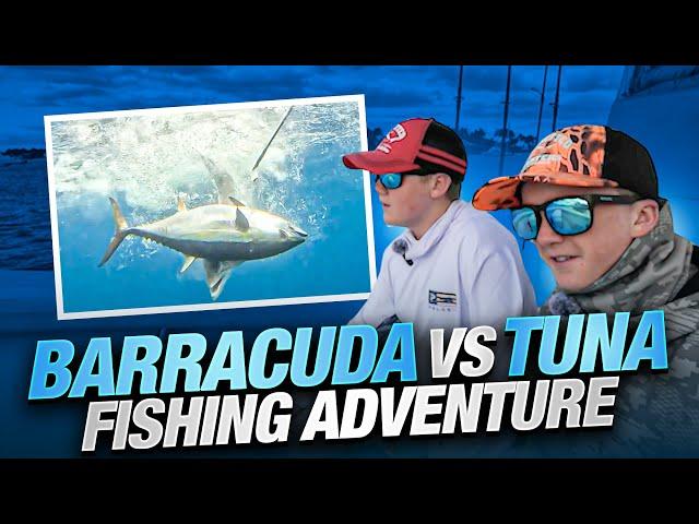 Tuna Fishing Adventure in Palm Beach, Florida