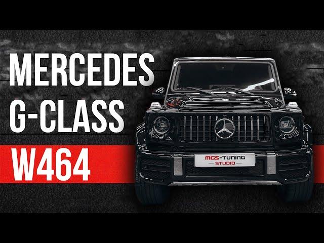 Mercedes G500 W464 | MGS-TUNING STUDIO
