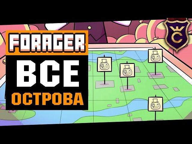 Купил Все Земли ∎ Forager Combat Update прохождение #11