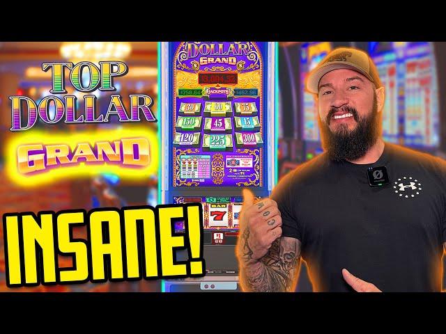 Top Dollar GRAND!  INSANE Bonus Runs! ⭐️ Best version of Top Dollar to play!