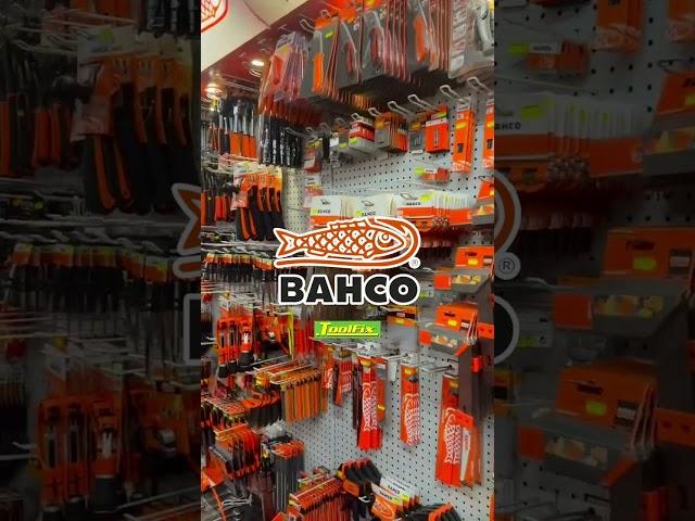 Our store has an exciting Bahco display  packed with the best hand tools you'll ever need!