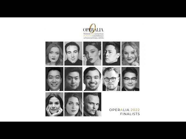 Operalia 2022 | The World Opera Competition: Final Round | Video by @medicitv