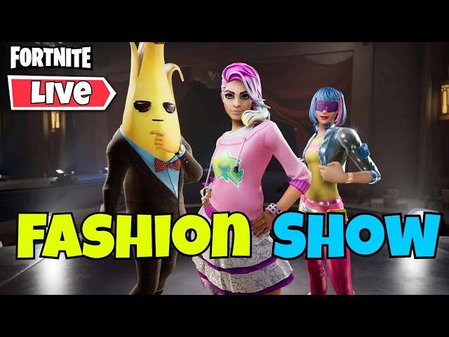 VBUCKS PRIZES - FASHION SHOW FORTNITE LIVE! | Custom Matchmaking | Hide And Seek | Tog Says!!