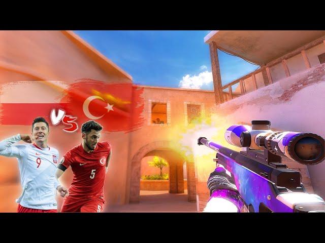 "Faceit Poland vs Turkey +26 KILL" - Standoff 2 Full Match Gameplay 120fps