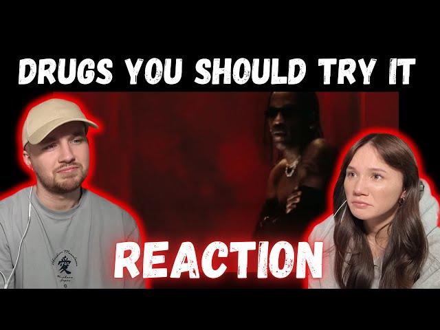 Travis Scott - Drugs You Should Try It REACTION