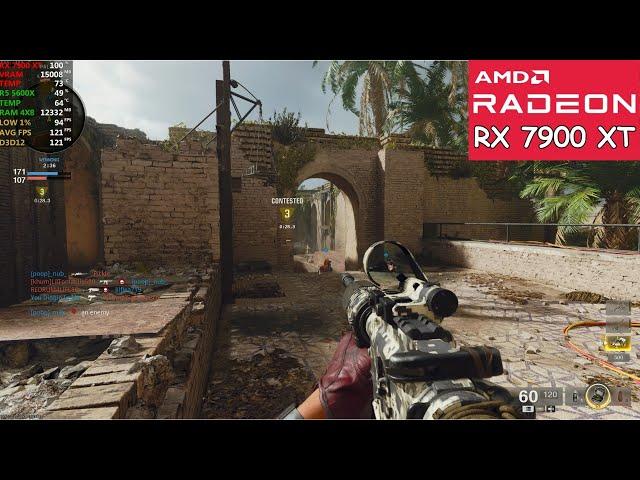 Call of Duty: Black Ops 6 Gameplay | RX 7900 XT 20GB (4K - Ultra Settings - FSR ON)