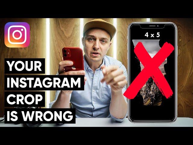 How to crop your photo for Instagram