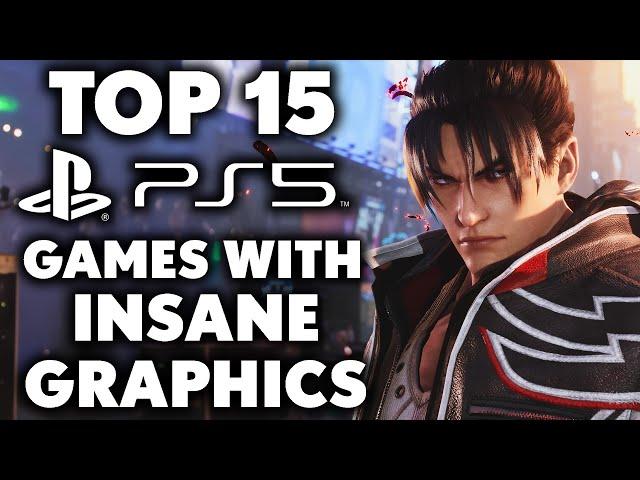 Top 15 PS5 Games With ABSOLUTELY STUNNING GRAPHICS You Need To Check Out [2024 Edition]