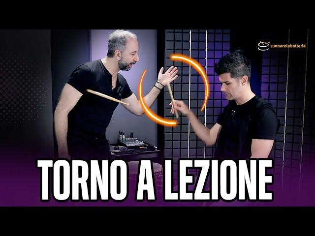 PRENDO LEZIONE di Tecnica da Massimo Russo