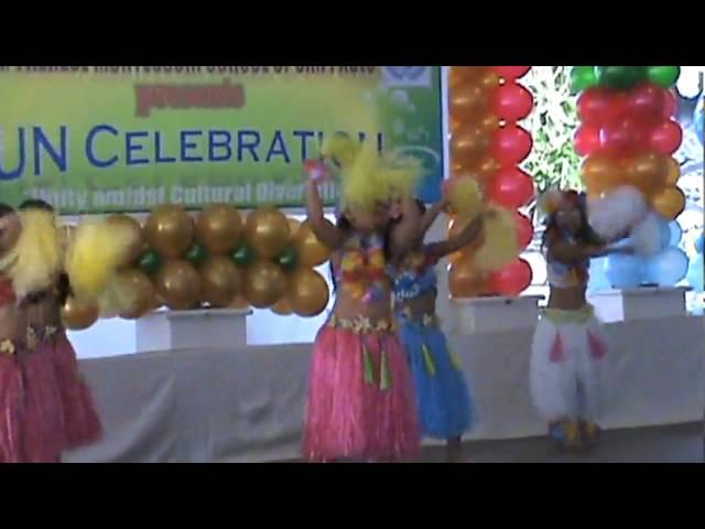 vinelle dancing hawaiian(grade1)