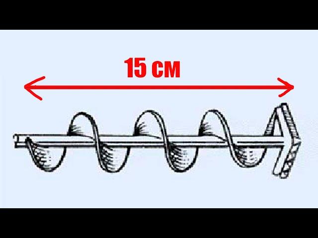 Почему бур диаметром 15см можно считать идеальным?