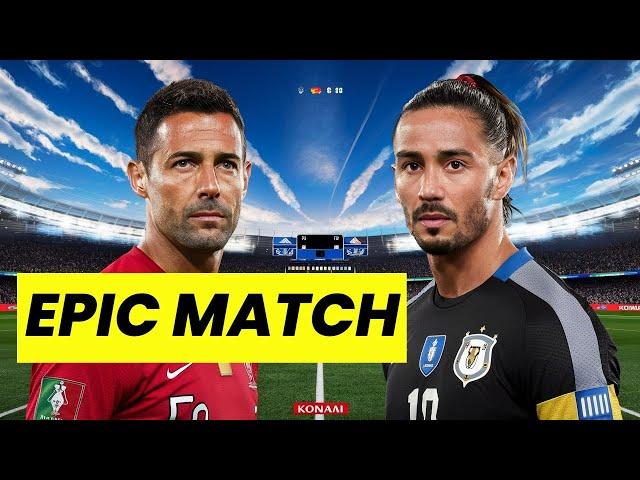 eFootball PES 2020 Portugal vs Uruguay