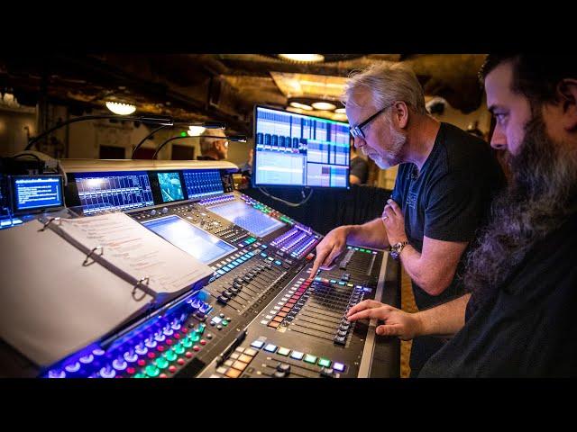 Adam Savage Explores the Sound Mixing of Hamilton!