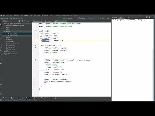 【Flutter Testing:第1回】 チートシートとテスト方法について