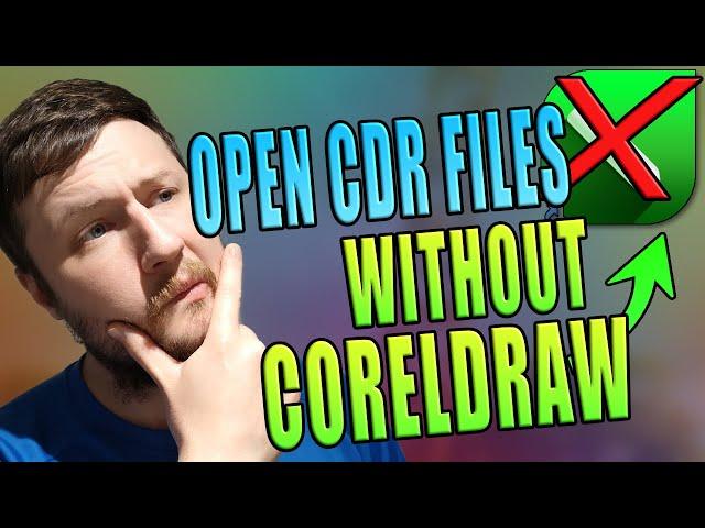 How To Open CDR Files Without CorelDraw For Free